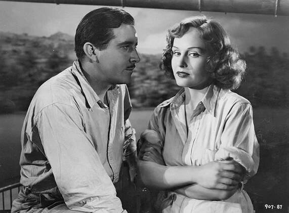 John Boles, Madge Evans - Ostrov ztroskotaných - Z filmu