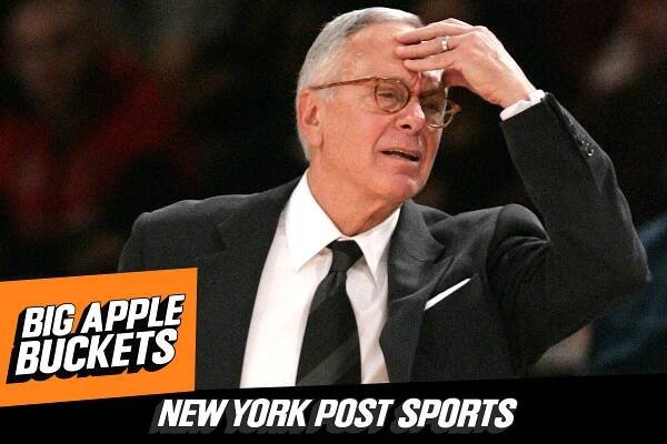 Listen to Episode 8 of 'Big Apple Buckets': Fizdale Finally Fired feat. Larry Brown