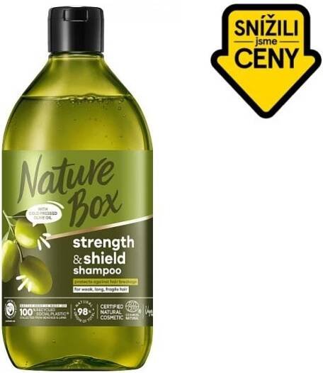 Nature Box šampon Olive Oil 385 ml