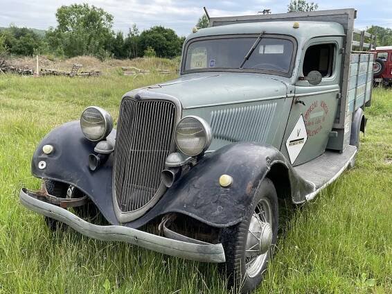 Ford A Pickup