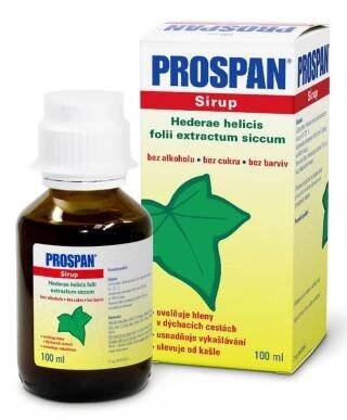 Prospan 700 mg sirup + odměrka 100 ml
