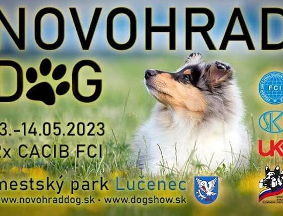 NOVOHRADDOG 2x CACIB Lučenec