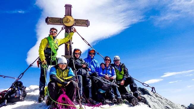 Výstup na Großglockner - Summit travel