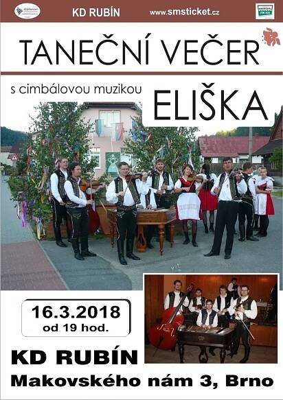 kd Rubín | Cimbálová muzika Eliška