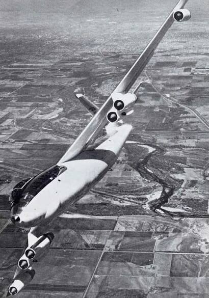 Boeing B-47 Stratojet, 2. část