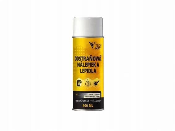 MPT TECH™ Odstraňovač nálepek a lepidla POLYMPT 400 ml