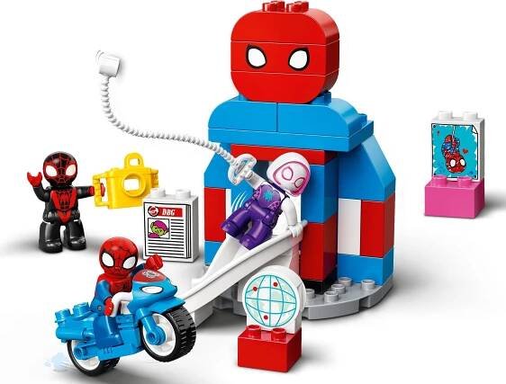 LEGO DUPLO - Základna Spider-Mana