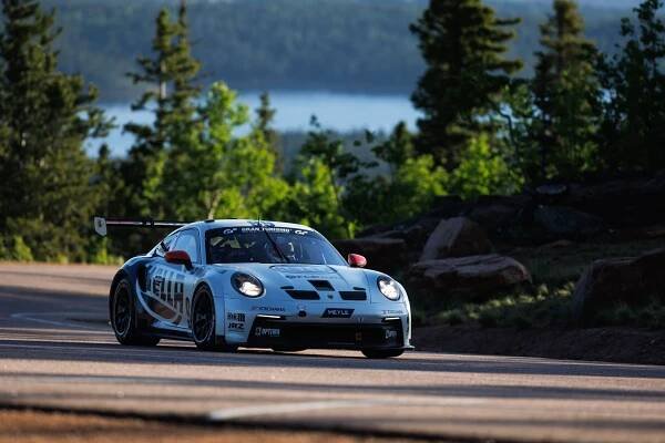 2025 Pikes Peak Practice and Qualifying Highlights - Wednesday - Pikes Peak International Hill Climb