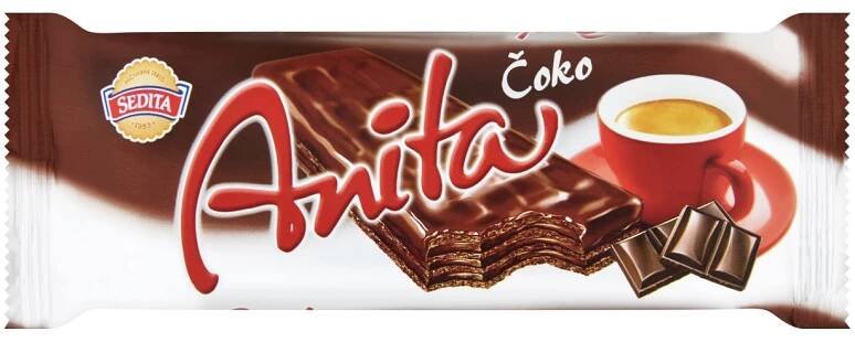Sedita Anita Oplatka čokoládová 50g