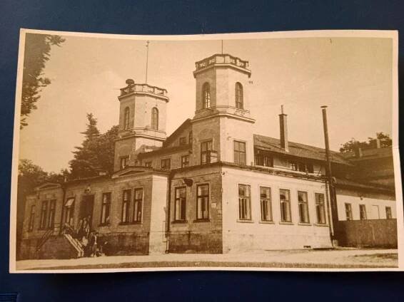 Jablonec nad Nisou-Gablonz-Schutzenhaus-Střelnice-Hostinec-Zaniklé!-MF