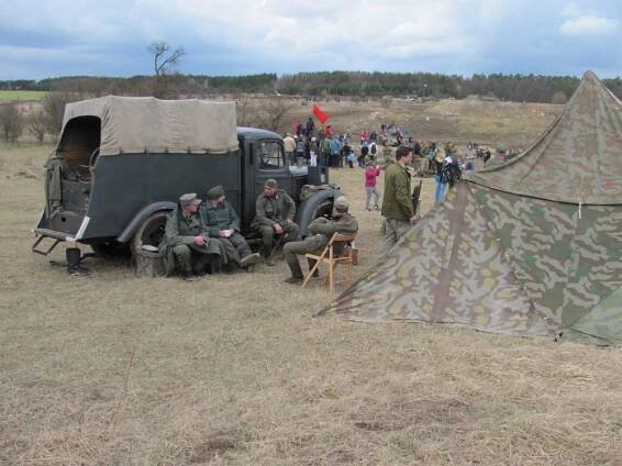 Tankodrom (Milovice) | Veteran Car Club Sturm