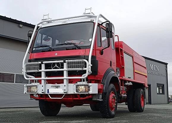 MCN - VAN XXL MERCEDES-BENZ OLD SCHOOL - La Rochelle