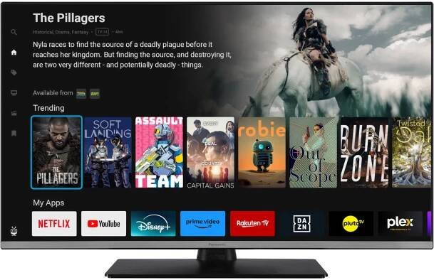 Panasonic TB-40S45A Smart TV Full HD s technologií TiVo 40" (DVB-T2/HEVC, HD Color Engine, HDR, kompatibilní s Google Home a Alexou, Game Mode) - Značkový obchod Panasonic