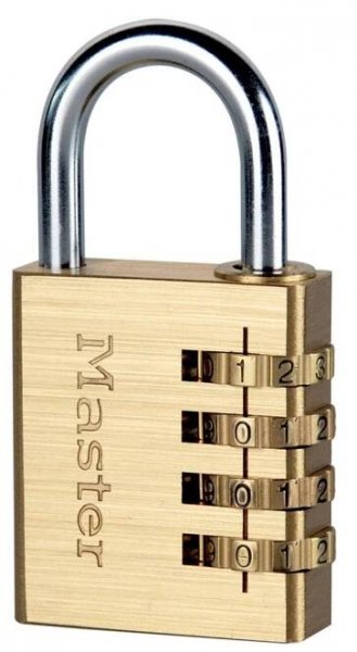 Cadenas Master 40mm COMBINAISON