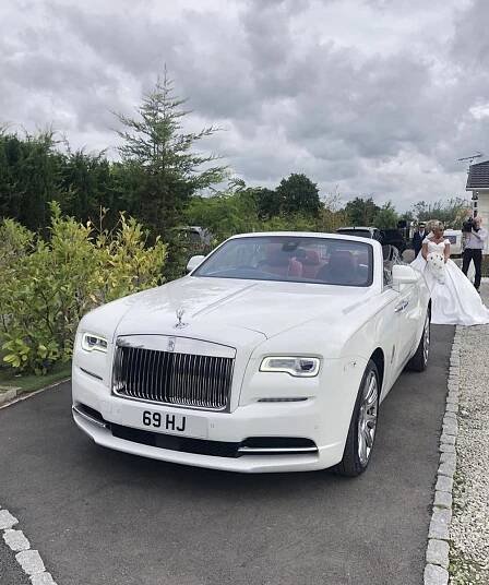 Rolls Royce Dawn Hire | Phantom Hire