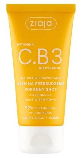 ZIAJA KRÉM NA PROBUZENÍ SHOT VITAMÍN C.B3 NIKOTINAMID
