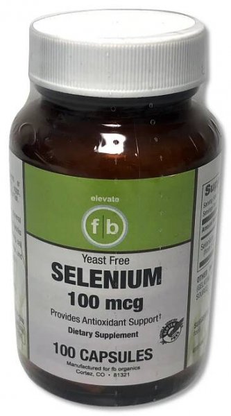 Selenium 100mg
