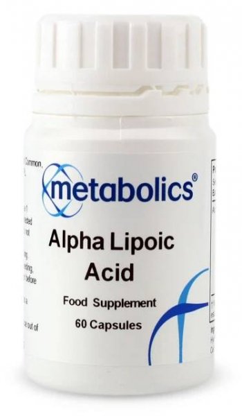 Alpha Lipoic Acid (Pot of 60 capsules) - Metabolics