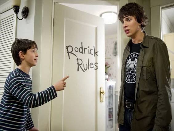 Deník malého poseroutky 2 - Z filmu - Zachary Gordon, Devon Bostick