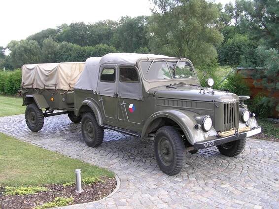 GAZ 69 A (1957) | Veteran CS