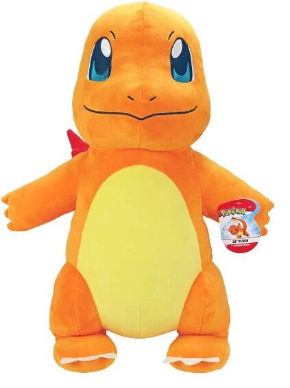 Plyšový Pokémon Charmander 60 cm