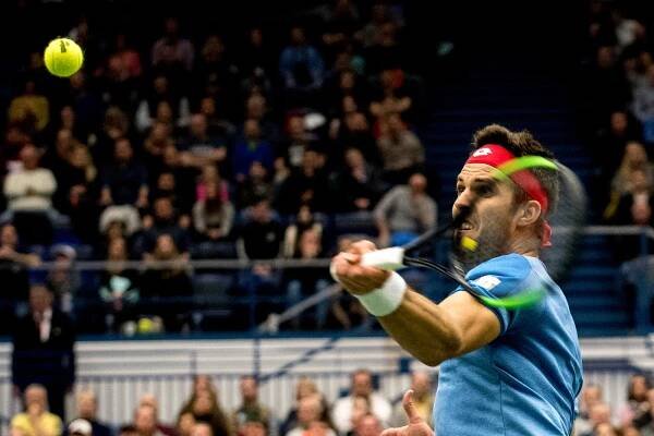 Tenisová reprezentace zabojuje v Ostravě o Davis Cup. Duel s Koreou hostí Poruba