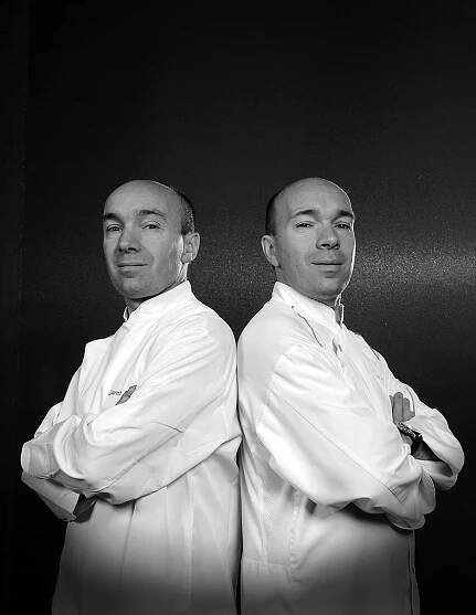 Jacques & Laurent POURCEL - Chefs d'oc