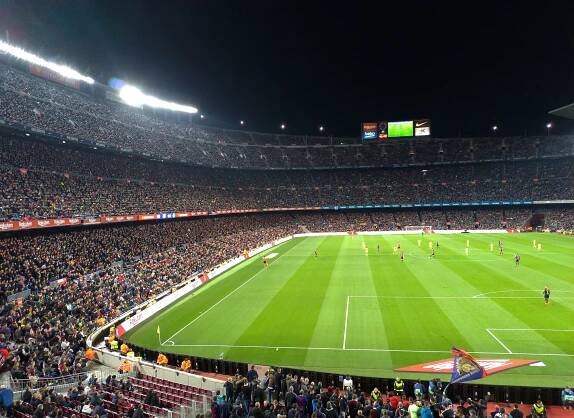 Galerie Barcelona 2018 - Barça vs Villarreal | FCBarcelona.cz