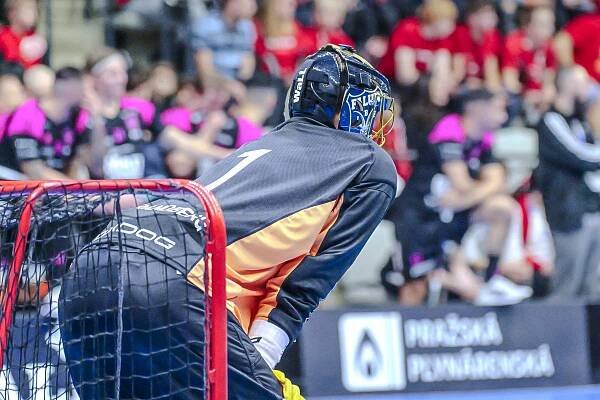 Finále florbalového Poháru mistrů. Tatran Střešovice vs. IBF Falun ze Švédska | PrahaIN 