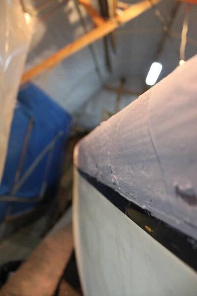 Bristol27.com » Hull to Deck Joint