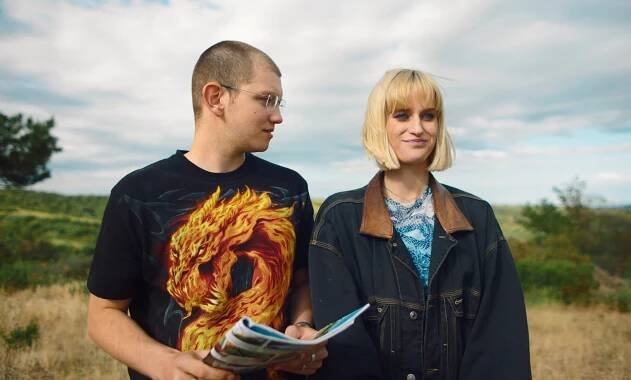 Teddy - Z filmu - Anthony Bajon, Christine Gautier