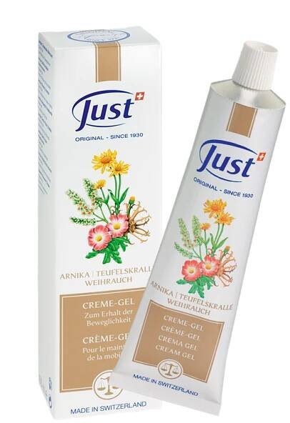 Arnikový krém-gel 60 ml - Just eObjednávka