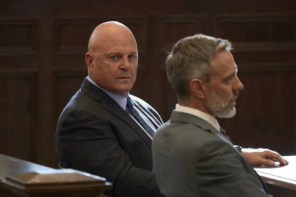 Michael Chiklis, Sherri Saum - Obžalovaní - Příběh Justina - Z filmu