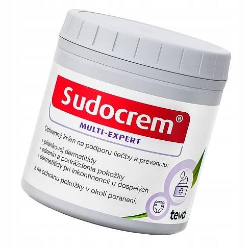 Zinková mast Sudocrem Multi-Expert 60 g Stav balení originální