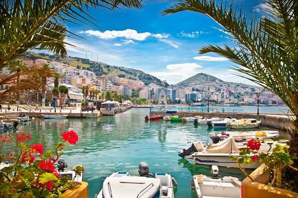 Počasí Saranda: Kdy jet do Saranda? - Podnebí a Klima. - Albánie