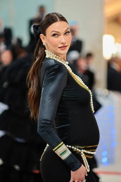 Karlie Kloss Debuted Her Second Baby Bump at the 2023 Met Gala