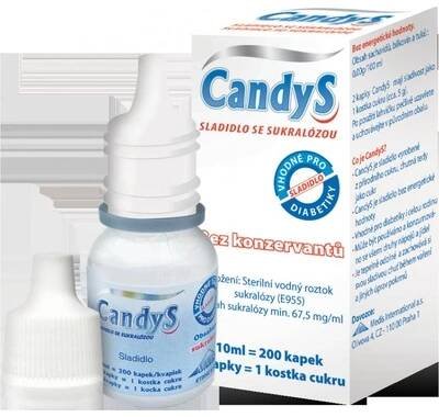 CandyS sladidlo se sukralózou 10 ml