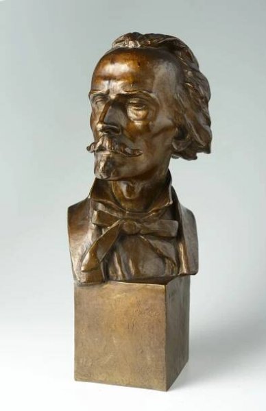 Bohumil Kafka (1878 - 1942) - BUSTA JOSEFA MÁNESA - Lot 140 | AUKCE 2015 | Výstavy a aukce | Arthouse Hejtmánek