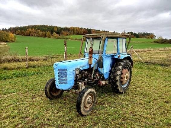 Zetor 3011, kompletní, plně funkční stav - Písek