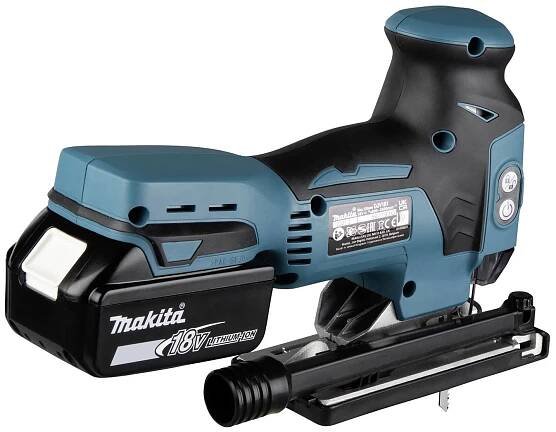 Makita DJV181Z akumulátorová přímočará pila , bez akumulátoru, bez nabíječky, 18 V, DJV181Z