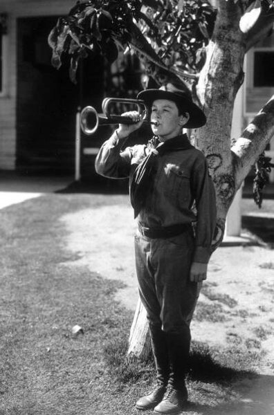 Playing The Bugle