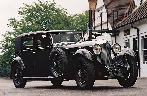 Bentley – Sportovní tradice britské aristokracie