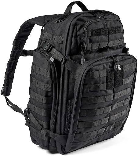 5.11 Tactical Rush 72 55 l, černý