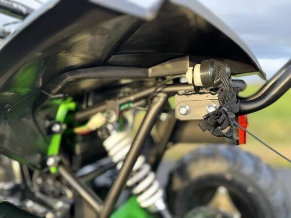Dětská benzínová čtyřkolka Leramotors THOR 125ccm AUTOMAT - zelená - 11. pohled