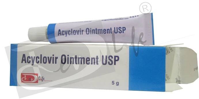 Aciclovir cena