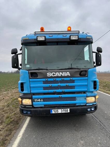 Fekálními vůz Scania p114