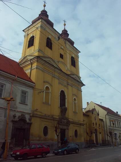 Kostel Nejsvětější Trojice (Trnava)