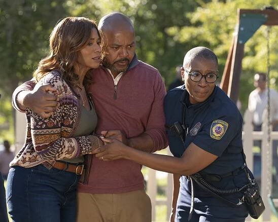 Kimrie Lewis, Aisha Hinds - Záchranáři L. A. - Přiznání - Z filmu