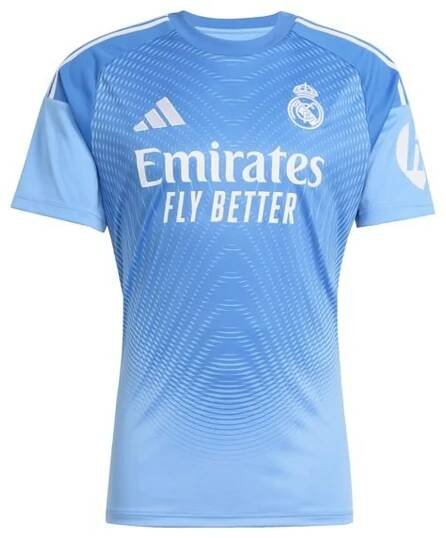 Real Madrid Målmandstrøje Hjemmebane 2025/26