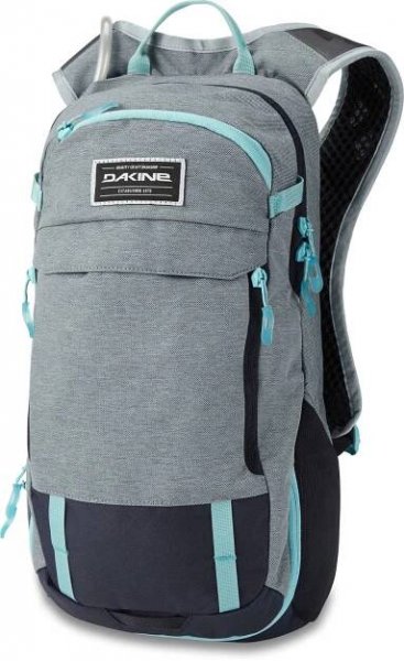 Dámský cyklistický batoh Dakine Women's Syncline 12L - leadblue